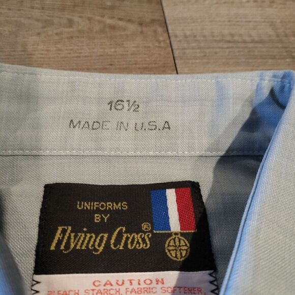 Flying Cross DSCP Class A United States Army Dress Shirt Mens Size 16 1/2 - Picture 8 of 8